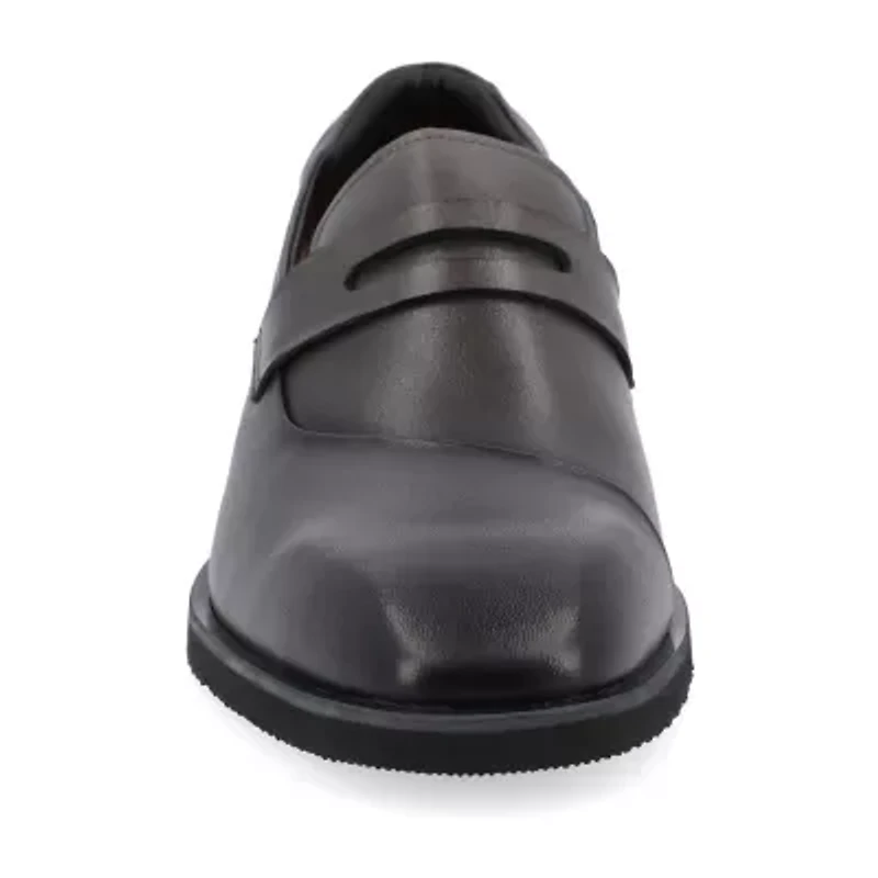 Thomas And Vine Zenith Mens Square Closed Toe Loafers