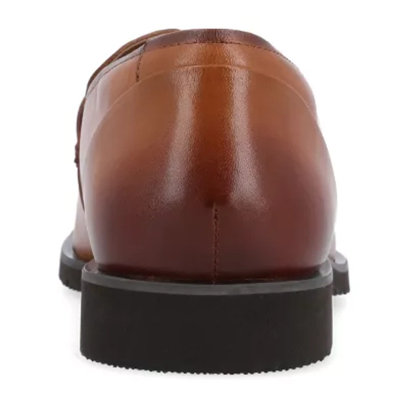 Thomas And Vine Zenith Mens Square Closed Toe Loafers