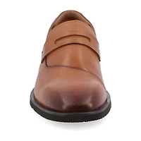 Thomas And Vine Zenith Mens Square Closed Toe Loafers