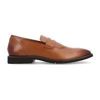 Thomas And Vine Zenith Mens Square Closed Toe Loafers