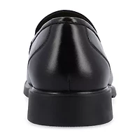 Vance Co Keith Mens Round Loafers