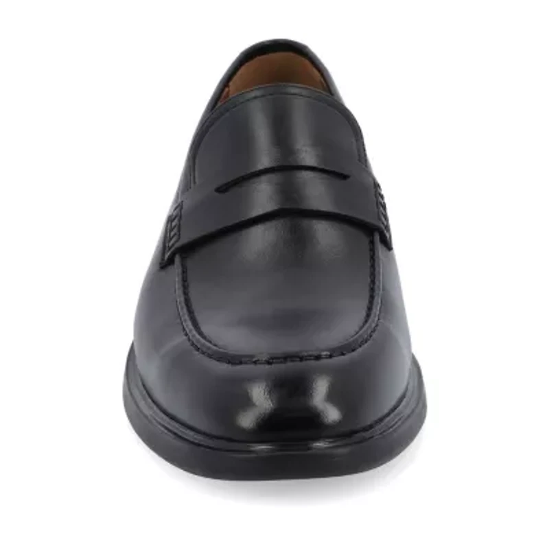 Vance Co Keith Mens Round Loafers