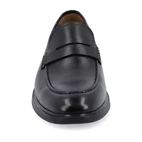 Vance Co Keith Mens Round Loafers