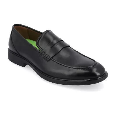 Vance Co Keith Mens Round Loafers
