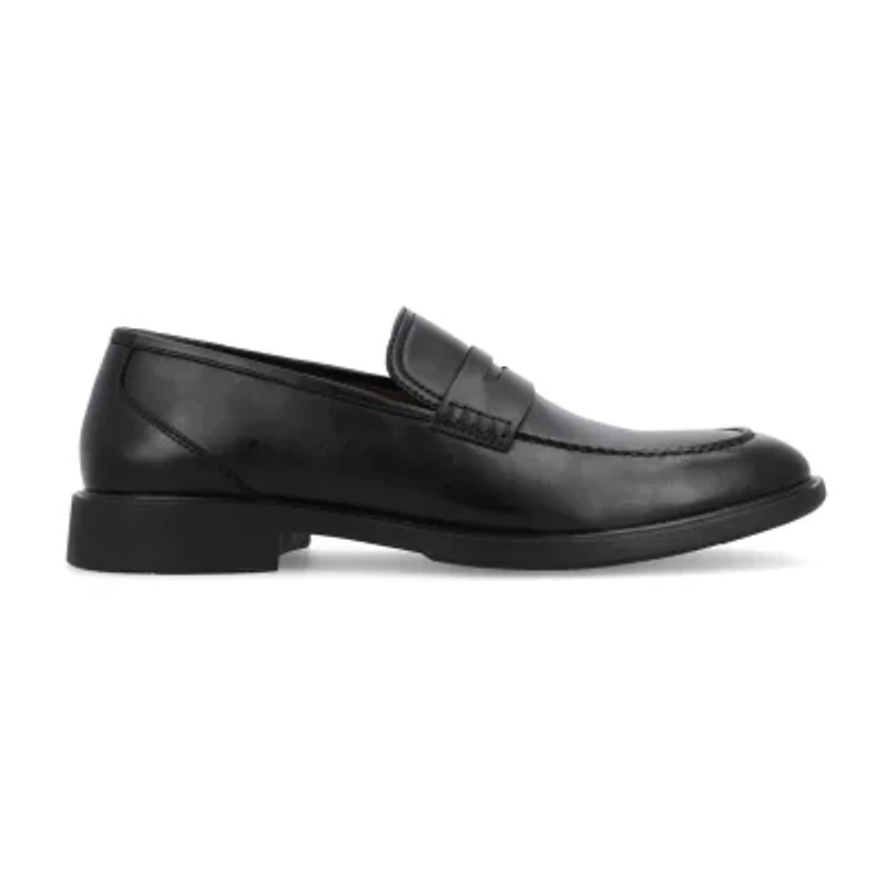 Vance Co Keith Mens Round Loafers