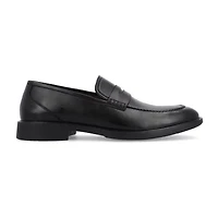Vance Co Keith Mens Round Loafers
