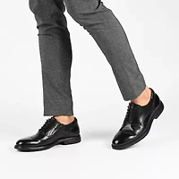 Thomas And Vine Hughes Mens Wing Closed Toe Oxford Shoes