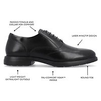 Thomas And Vine Hughes Mens Wing Closed Toe Oxford Shoes