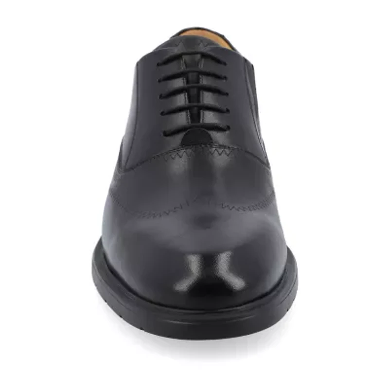 Thomas And Vine Hughes Mens Wing Closed Toe Oxford Shoes