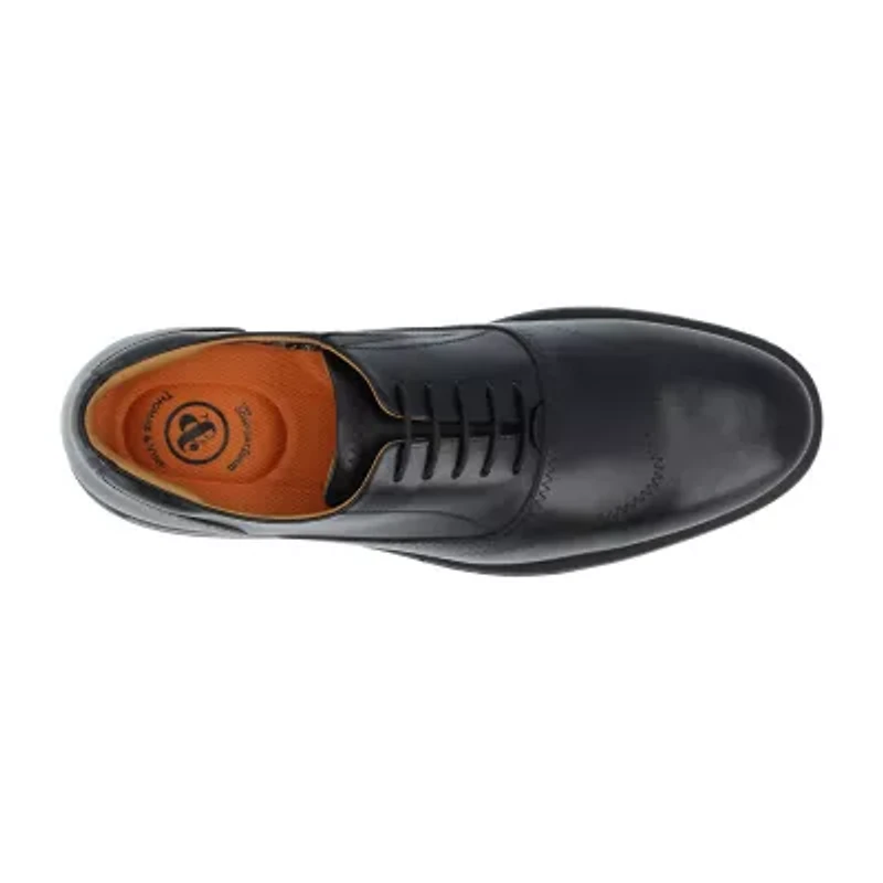 Thomas And Vine Hughes Mens Wing Closed Toe Oxford Shoes