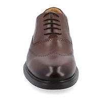 Thomas And Vine Hughes Mens Wing Closed Toe Oxford Shoes