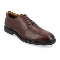 Thomas And Vine Hughes Mens Wing Closed Toe Oxford Shoes