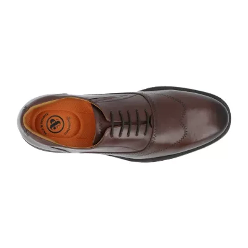 Thomas And Vine Hughes Mens Wing Closed Toe Oxford Shoes