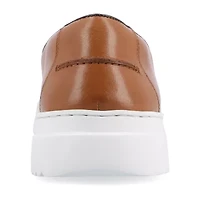 Thomas And Vine Dane Mens Round Closed Toe Loafers