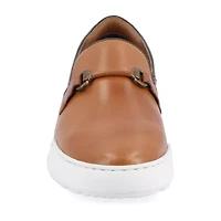Thomas And Vine Dane Mens Round Closed Toe Loafers