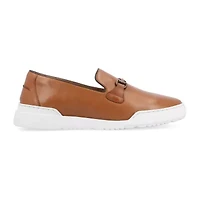 Thomas And Vine Dane Mens Round Closed Toe Loafers