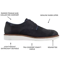 Thomas And Vine Seneca Mens Round Closed Toe Loafers
