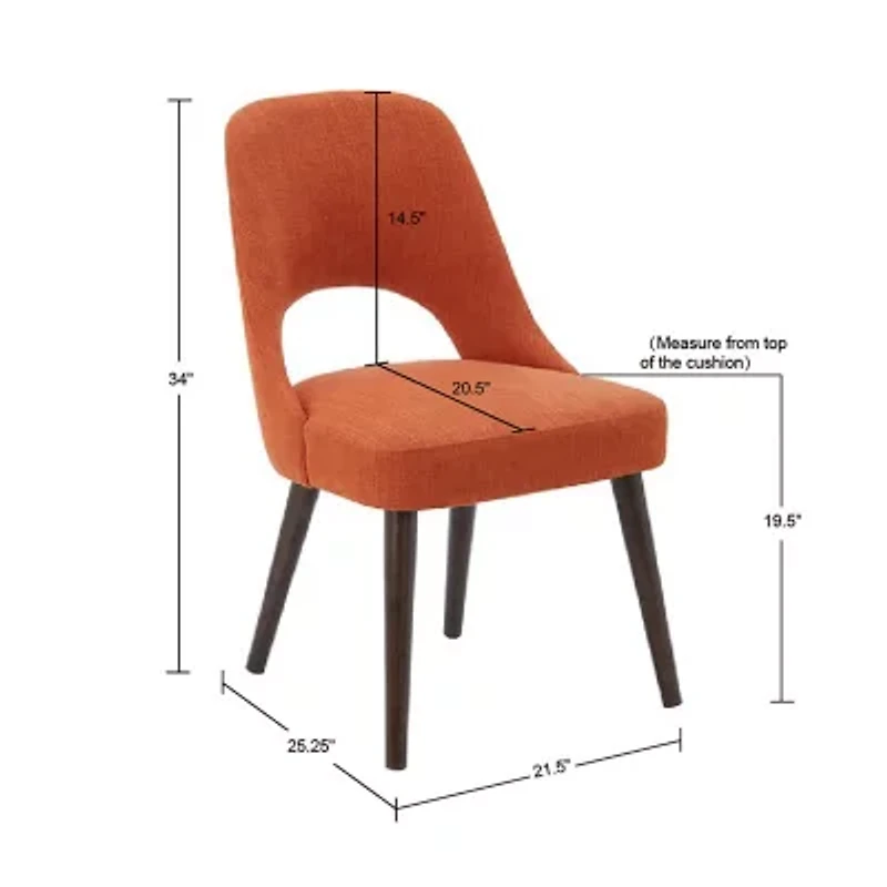 INK + IVY Nola Set of 2 Dining Chairs