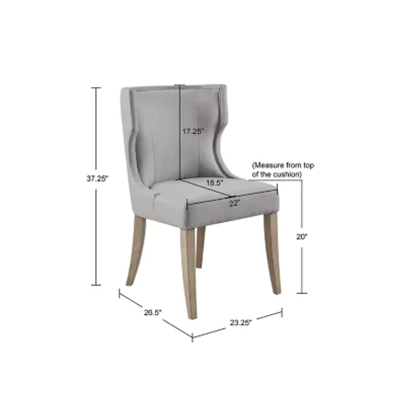 Madison Park Fillmore Upholstered Dining Chair