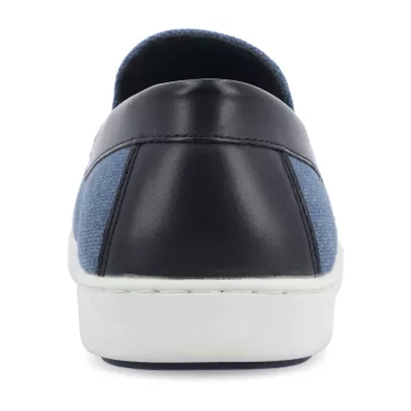 Vance Co Corey Mens Round Loafers