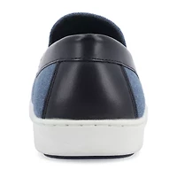 Vance Co Corey Mens Round Loafers