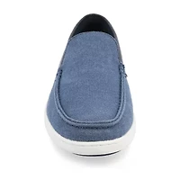Vance Co Corey Mens Round Loafers