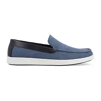 Vance Co Corey Mens Round Loafers