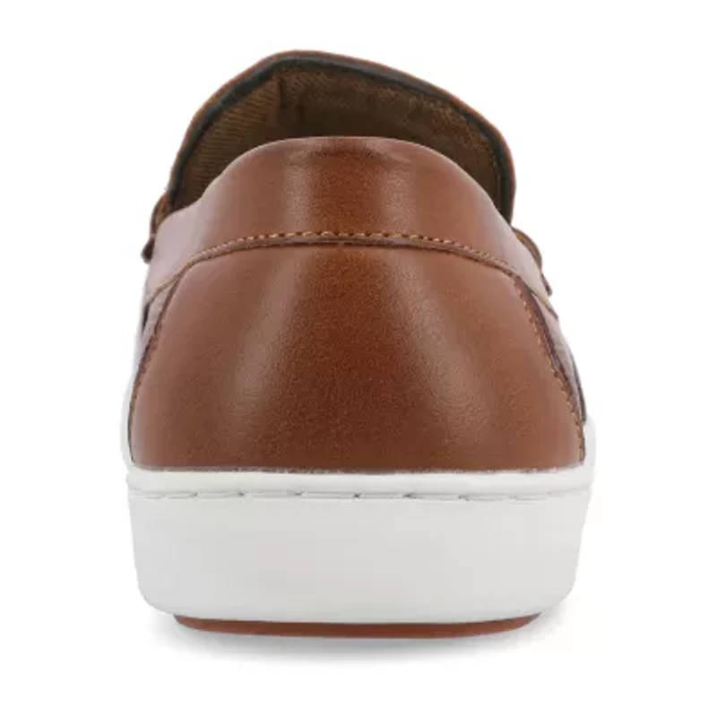 Vance Co Danny Mens Moc Closed Toe Loafers