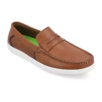 Vance Co Danny Mens Moc Closed Toe Loafers