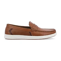 Vance Co Danny Mens Moc Closed Toe Loafers