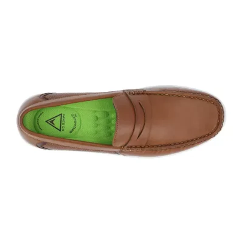 Vance Co Danny Mens Moc Closed Toe Loafers