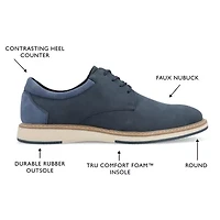 Vance Co Hodges Mens Round Closed Toe Loafers