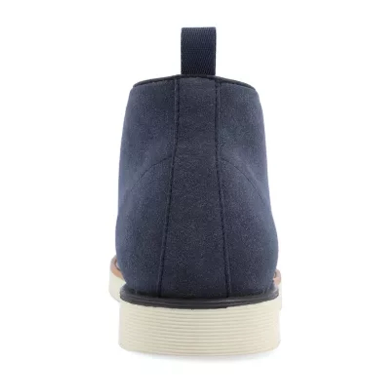 Vance Co Jimmy Mens Round Closed Toe Loafers