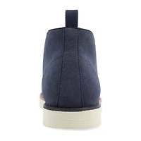 Vance Co Jimmy Mens Round Closed Toe Loafers