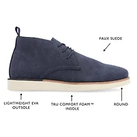 Vance Co Jimmy Mens Round Closed Toe Loafers