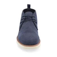 Vance Co Jimmy Mens Round Closed Toe Loafers