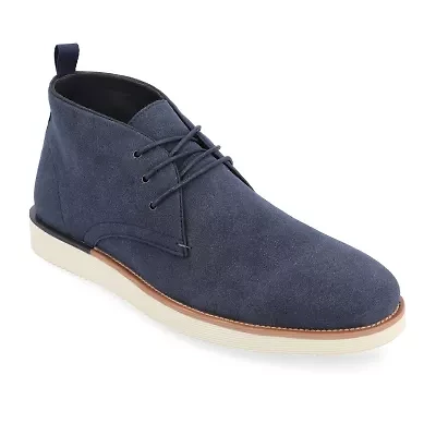 Vance Co Jimmy Mens Round Closed Toe Loafers