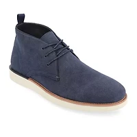 Vance Co Jimmy Mens Round Closed Toe Loafers