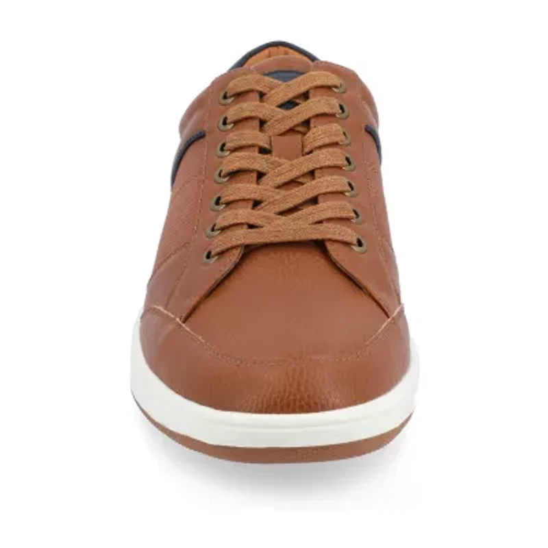 Vance Co Rogers Mens Round Closed Toe Slip-On Shoe
