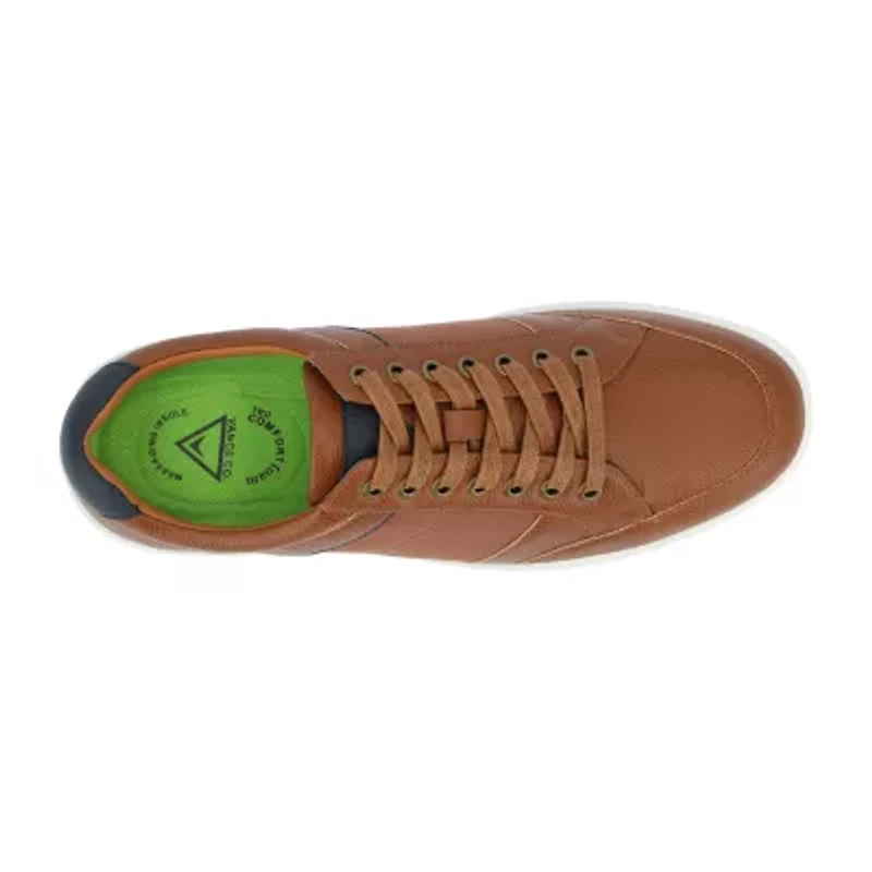 Vance Co Rogers Mens Round Closed Toe Slip-On Shoe
