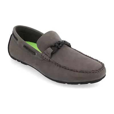 Vance Co Tyrell Mens Moc Closed Toe Loafers