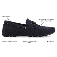 Vance Co Tyrell Mens Moc Closed Toe Loafers