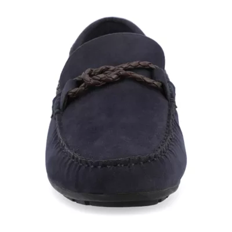 Vance Co Tyrell Mens Moc Closed Toe Loafers