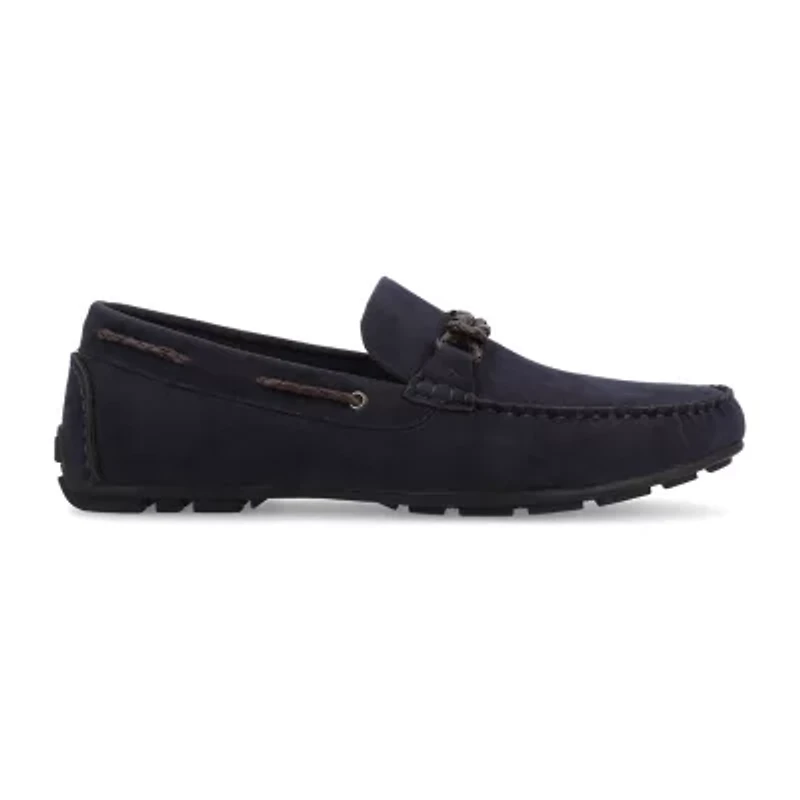 Vance Co Tyrell Mens Moc Closed Toe Loafers