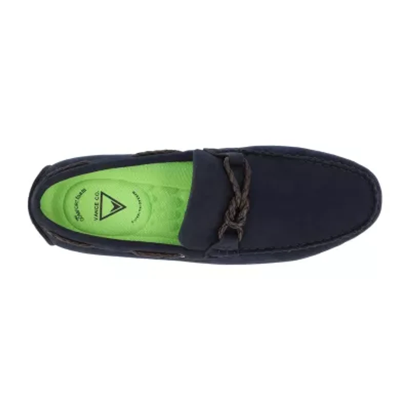 Vance Co Tyrell Mens Moc Closed Toe Loafers