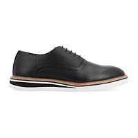 Vance Co Weber Mens Round Closed Toe Oxford Shoes