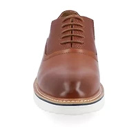 Vance Co Weber Mens Round Closed Toe Oxford Shoes