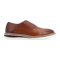Vance Co Weber Mens Round Closed Toe Oxford Shoes