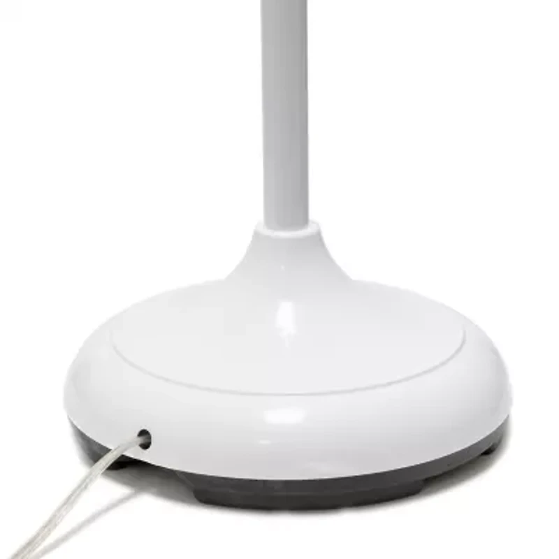 All the Rages 5-Light Adjustable Gooseneck Floor Lamp