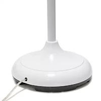 All the Rages 5-Light Adjustable Gooseneck Floor Lamp